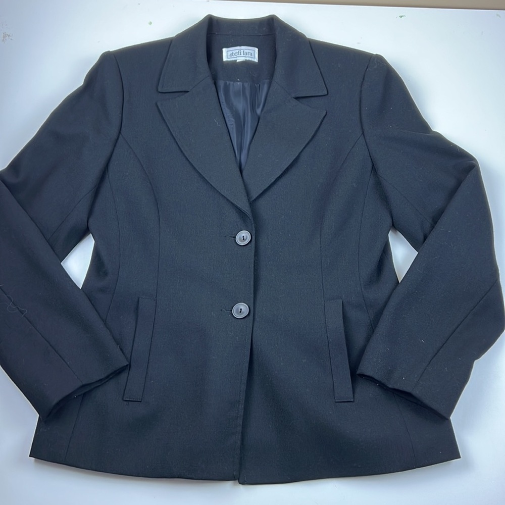 stefi lara classic black blazer - Picture 8 of 15